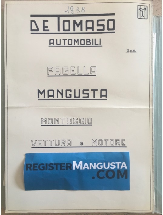 Mangusta • #1238 (1971)