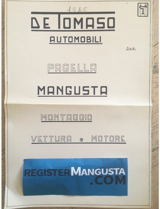 Mangusta • #1246 (1971)