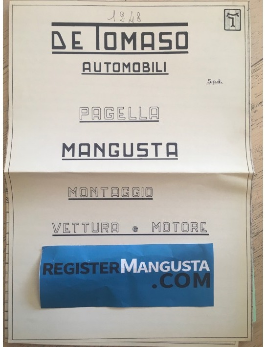 Mangusta • #1248 (1971)