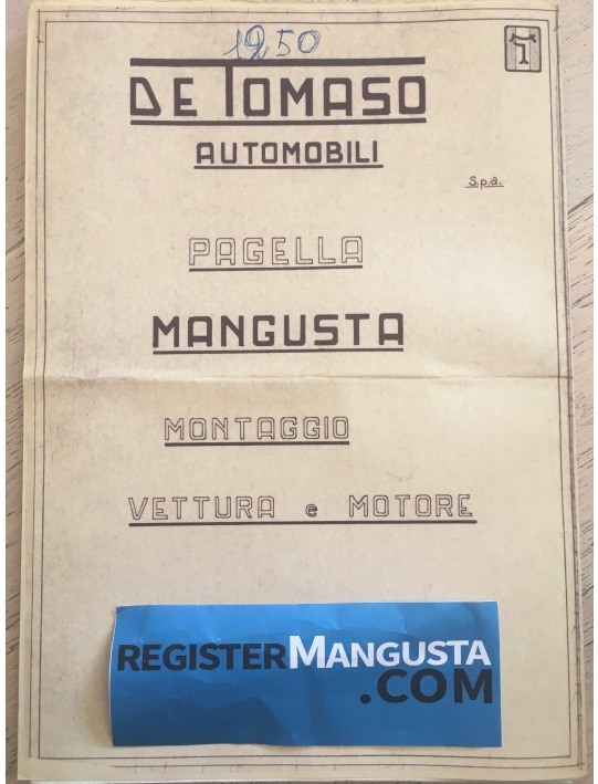 Mangusta • #1250 (1971)