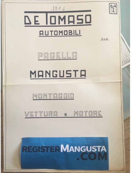 Mangusta • #1254 (1971)