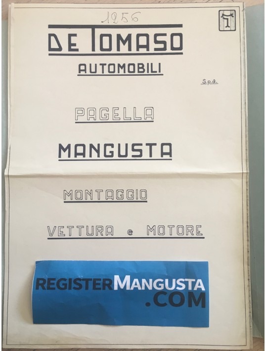 Mangusta • #1256 (1971)