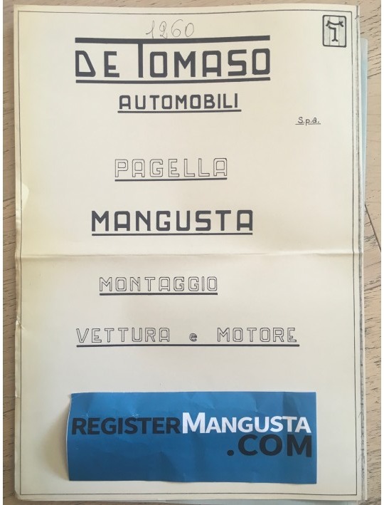 Mangusta • #1260 (1971)
