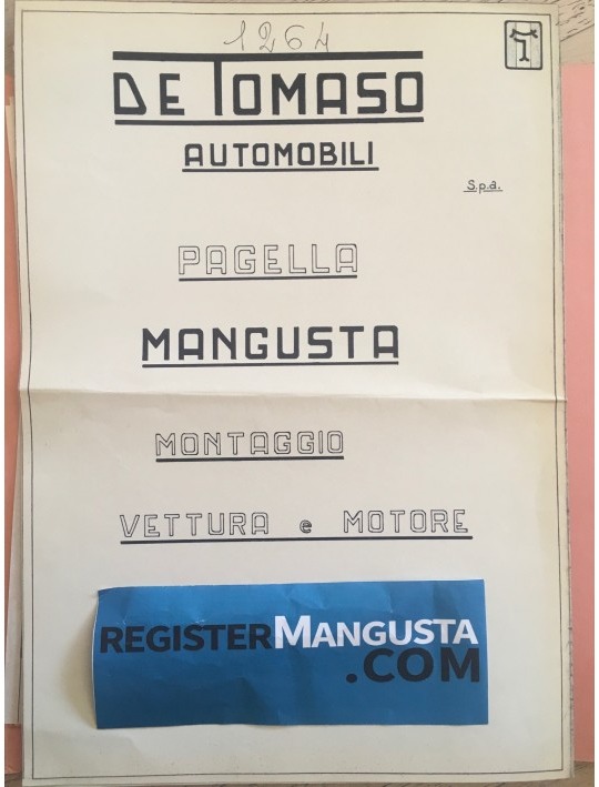 Mangusta • #1264 (1971)