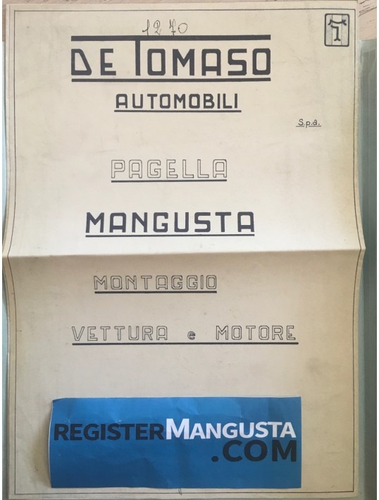 Mangusta • #1270 (1971)