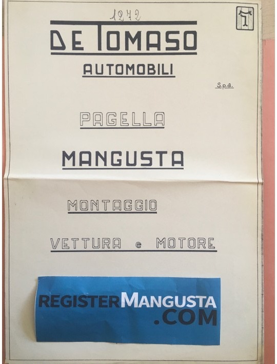 Mangusta • #1272 (1971)