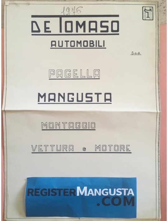 Mangusta • #1276 (1971)