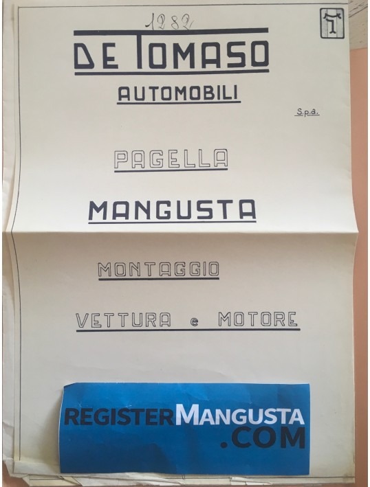 Mangusta • #1282 (1971)
