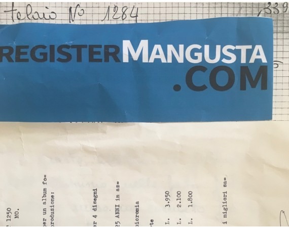 Mangusta • #1284 (1971)