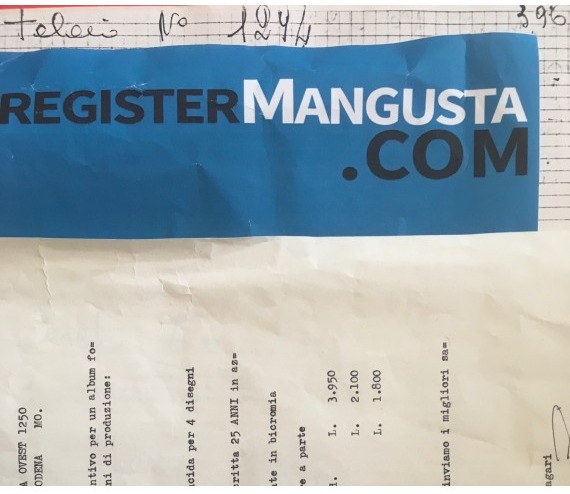Mangusta • #1294 (1971)