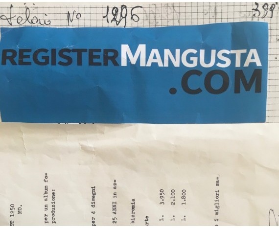 Mangusta • #1296 (1971)
