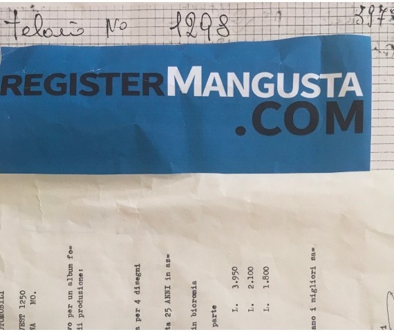 Mangusta • #1298 (1971)