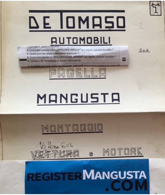 Mangusta • #608 (1968)